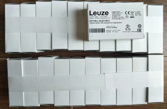 Leuze của Đức với cảm biến triệt tiêu nền HT110L1.3 / L6T-M12